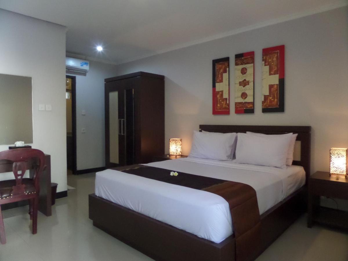 Mansu Hotel And Spa Legian 꾸따 객실 사진