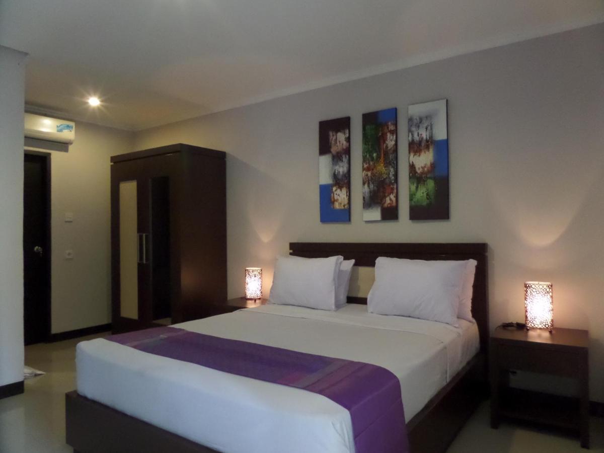 Mansu Hotel And Spa Legian 꾸따 객실 사진