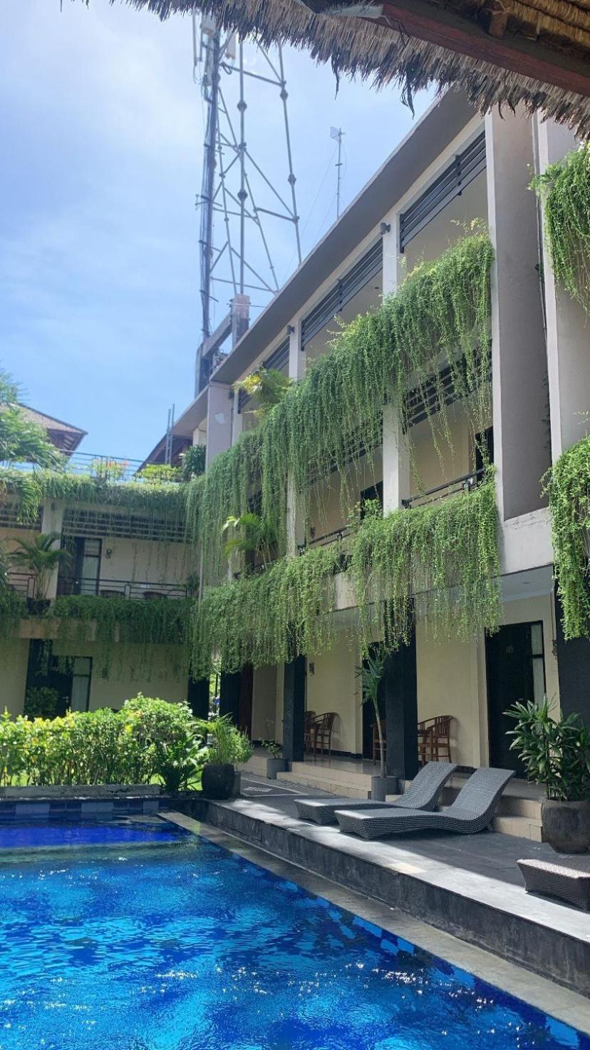 Mansu Hotel And Spa Legian 꾸따 외부 사진